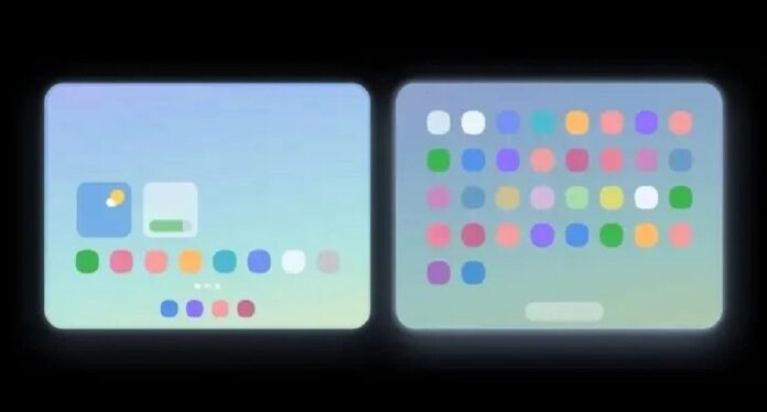 Hình ảnh đồ họa Galaxy Z Fold Wide trong One UI 9 (Ảnh: Internet)