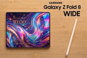 Tiết lộ thiết kế điện thoại màn hình gập Galaxy Z Fold 8 Wide và hình ảnh Galaxy Z Flip 8 của Samsung