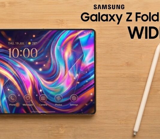 Tiết lộ thiết kế điện thoại màn hình gập Galaxy Z Fold 8 Wide và hình ảnh Galaxy Z Flip 8 của Samsung