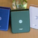 Dòng điện thoại Motorola razr 2026 (Ảnh: Internet)