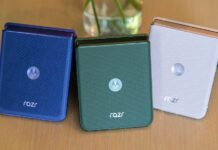 Dòng điện thoại Motorola razr 2026 (Ảnh: Internet)