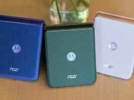 Dòng điện thoại Motorola razr 2026 (Ảnh: Internet)