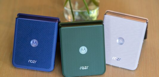 Dòng điện thoại Motorola razr 2026 (Ảnh: Internet)