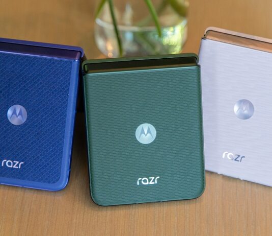 Dòng điện thoại Motorola razr 2026 (Ảnh: Internet)