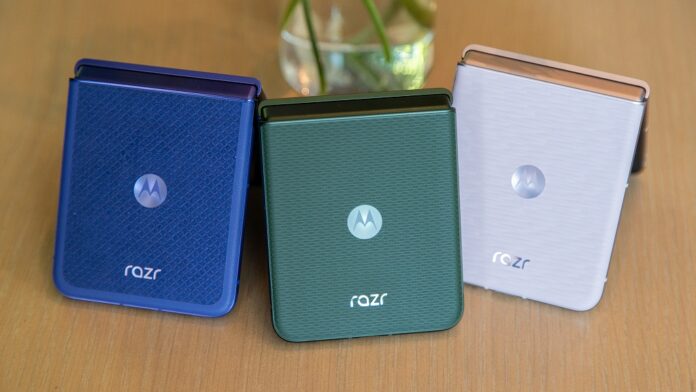 Dòng điện thoại Motorola razr 2026 (Ảnh: Internet)