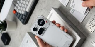 Điện thoại Nothing Phone 4a Pro (Ảnh: Internet)