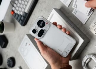 Điện thoại Nothing Phone 4a Pro (Ảnh: Internet)