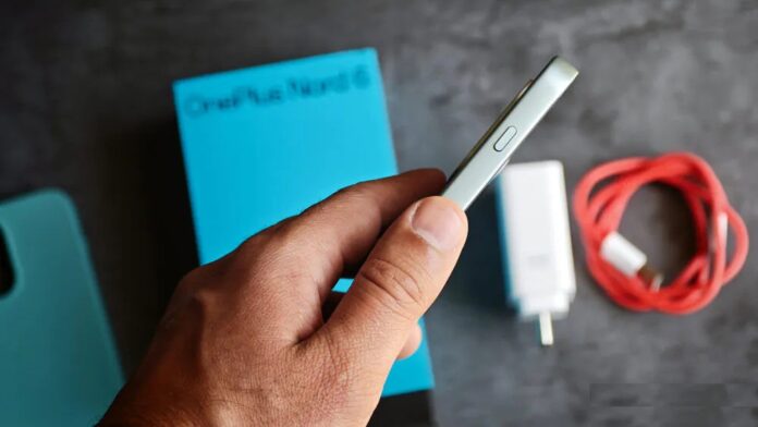 Phím Plus của OnePlus Nord 6 (Ảnh: Internet)
