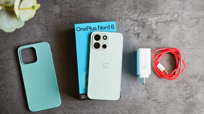 Bộ sản phẩm điện thoại OnePlus Nord 6 (Ảnh: Internet)