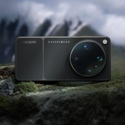 Điện thoại OPPO Find X9 Ultra màu Nâu Tundra (Ảnh: Internet)