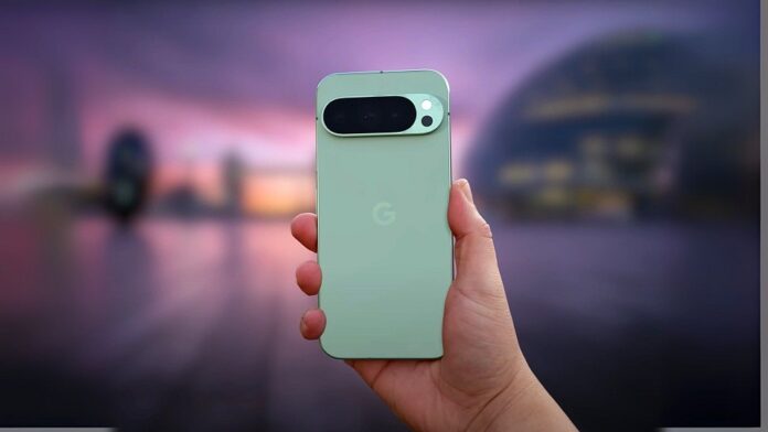 Điện thoại Pixel 10 cỉa Google (Ảnh: Internet)