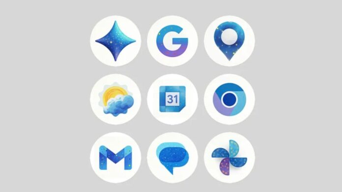 Các biểu tượng của điện thoại Pixel 10a Isai Blue (Ảnh: Internet) Các biểu tượng của điện thoại Pixel 10a Isai Blue (Ảnh: Internet)