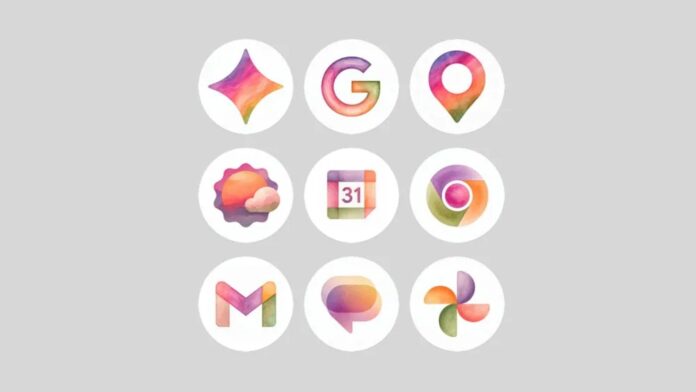 Các biểu tượng của điện thoại Pixel 10a Isai Blue (Ảnh: Internet) Các biểu tượng của điện thoại Pixel 10a Isai Blue (Ảnh: Internet)