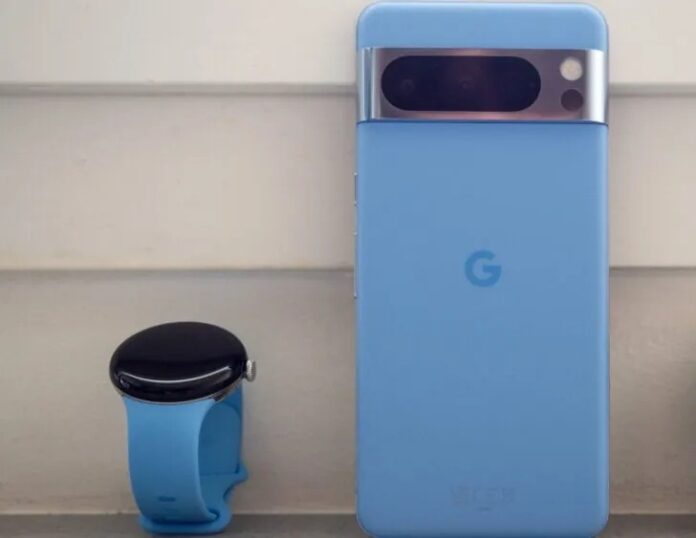 Điện thoại Pixel 8 Pro của Google (Ảnh: Internet) Điện thoại Pixel 8 Pro của Google (Ảnh: Internet)