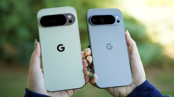 Điện thoại Pixel 10 Pro và Pixel 9 Pro (Ảnh: Internet)