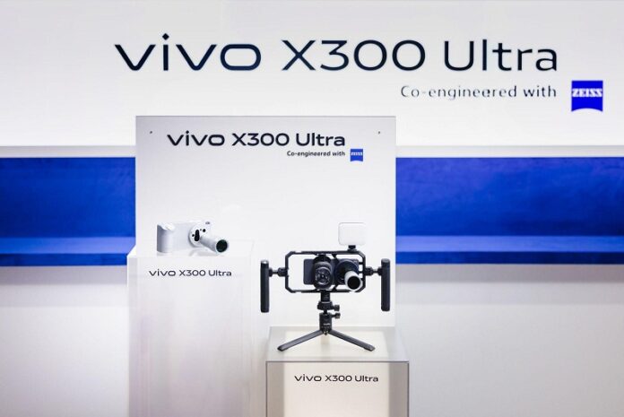 Điện thoại Vivo X300 Ultra (Ảnh: Internet)