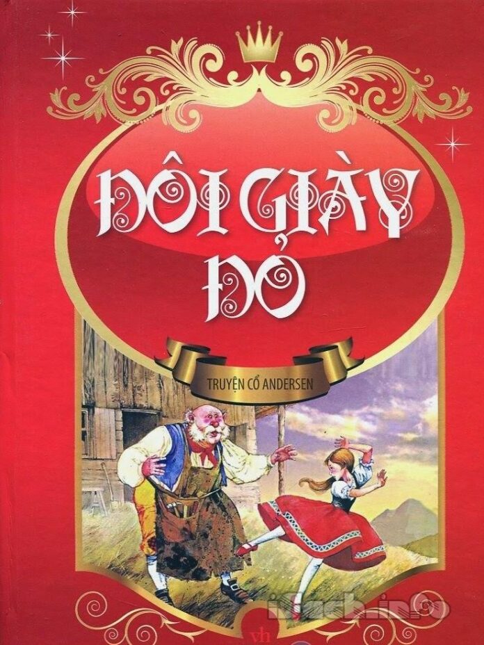 Truyện Đôi giày đỏ. Nguồn: Internet