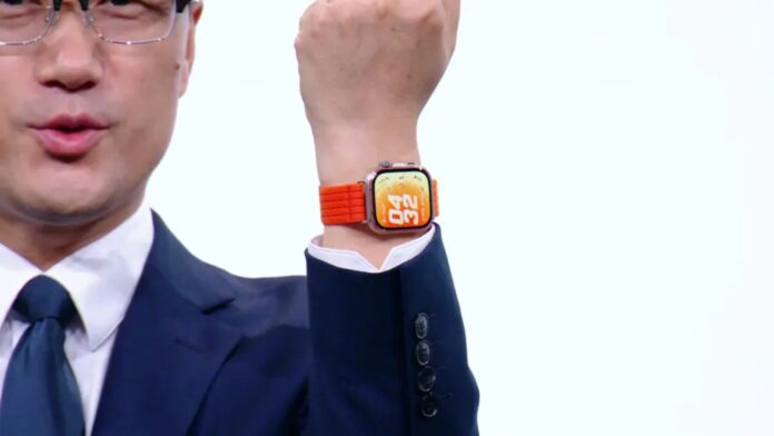 Đồng hồ thông minh HUAWEI Watch Fit 5 Pro (Ảnh: Internet)