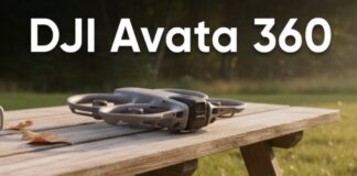 Drone DJI Avata 360 (Ảnh: Internet)