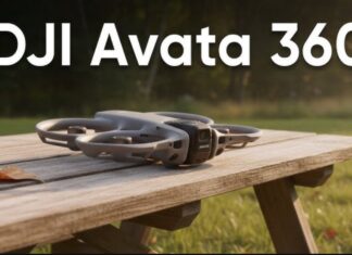 Drone DJI Avata 360 (Ảnh: Internet)