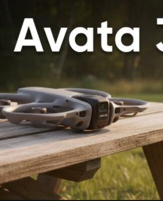 Drone DJI Avata 360 (Ảnh: Internet)
