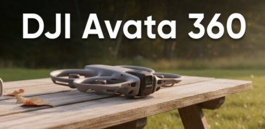 Drone DJI Avata 360 (Ảnh: Internet)