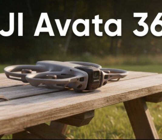 Drone DJI Avata 360 (Ảnh: Internet)