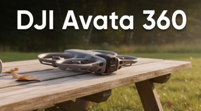 Drone DJI Avata 360 (Ảnh: Internet)