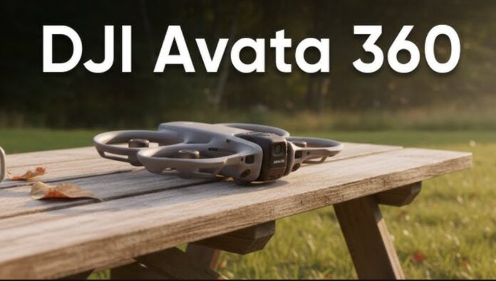 Drone DJI Avata 360 (Ảnh: Internet)