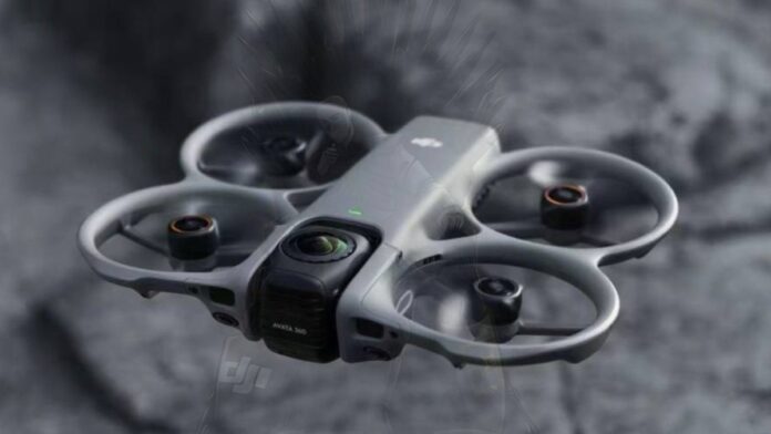 Drone DJI Avata 360 (Ảnh: Internet)