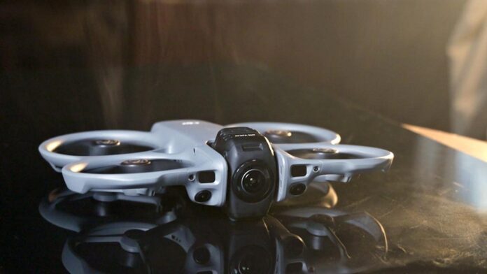 Drone DJI Avata 360 (Ảnh: Internet)