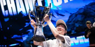 Faker và đồng đội lên ngôi vô địch CKTG 2023.