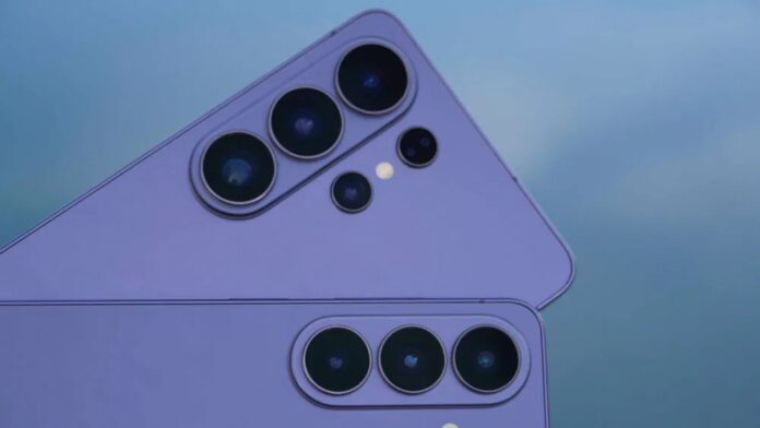 Các cảm biến camera trên điện thoại Galaxy S26 cơ bản và Galaxy S26 Ultra (Ảnh: Internet)