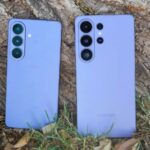 Mặt sau của Galaxy S26 và Galaxy S26 Ultra (Ảnh: Internet)