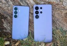 Mặt sau của Galaxy S26 và Galaxy S26 Ultra (Ảnh: Internet)