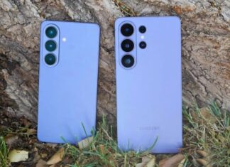 Mặt sau của Galaxy S26 và Galaxy S26 Ultra (Ảnh: Internet)