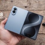 Hình ảnh dự đoán điện thoại gập Galaxy Z Fold 8 Wide của Samsung (Ảnh: Internet)