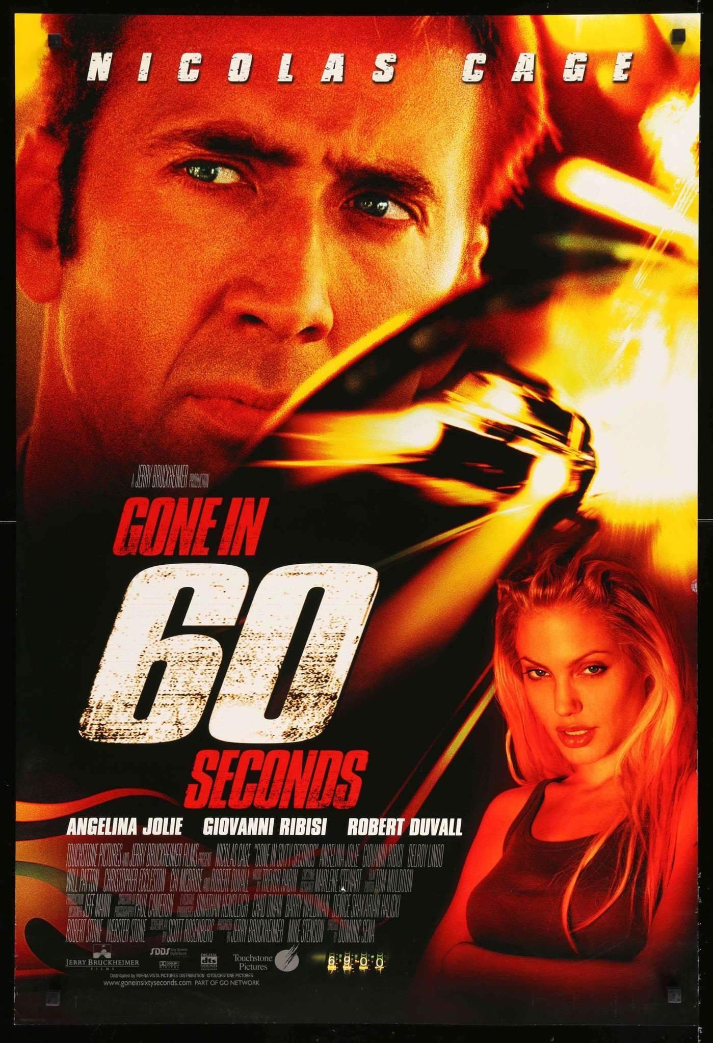 Phim Gone in 60 Seconds. Nguồn: Internet