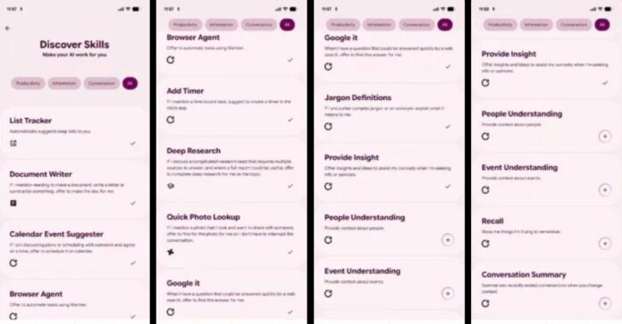Các chức năng của COSMO (Ảnh: Internet)