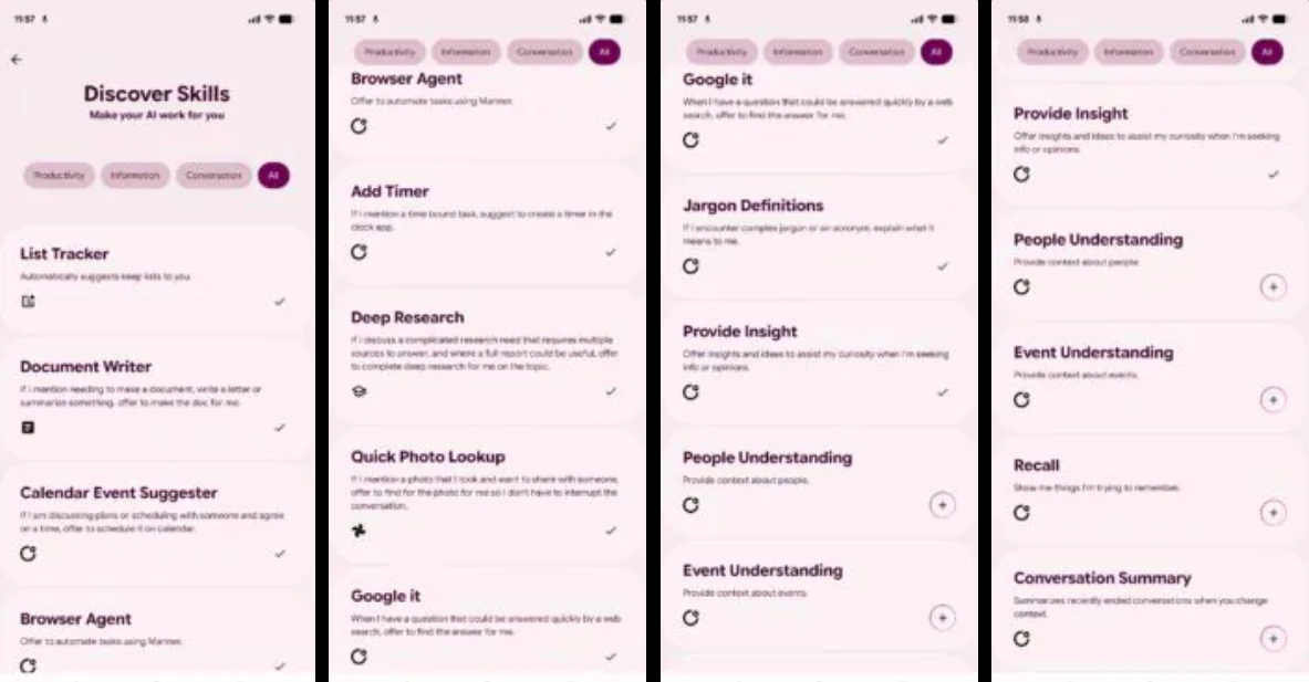 Các chức năng của COSMO (Ảnh: Internet)