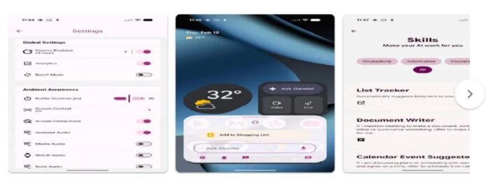 Ảnh chụp màn hình ứng dụng COSMO trên Play Store (Ảnh: Internet)