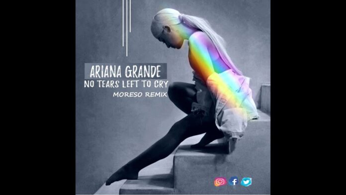 Bài hát No Tears Left to Cry. Nguồn: Internet