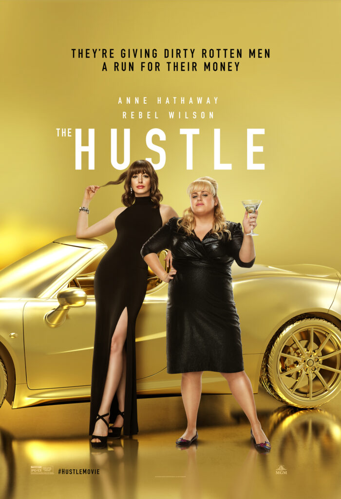 Phim The Hustle. Nguồn: Internet