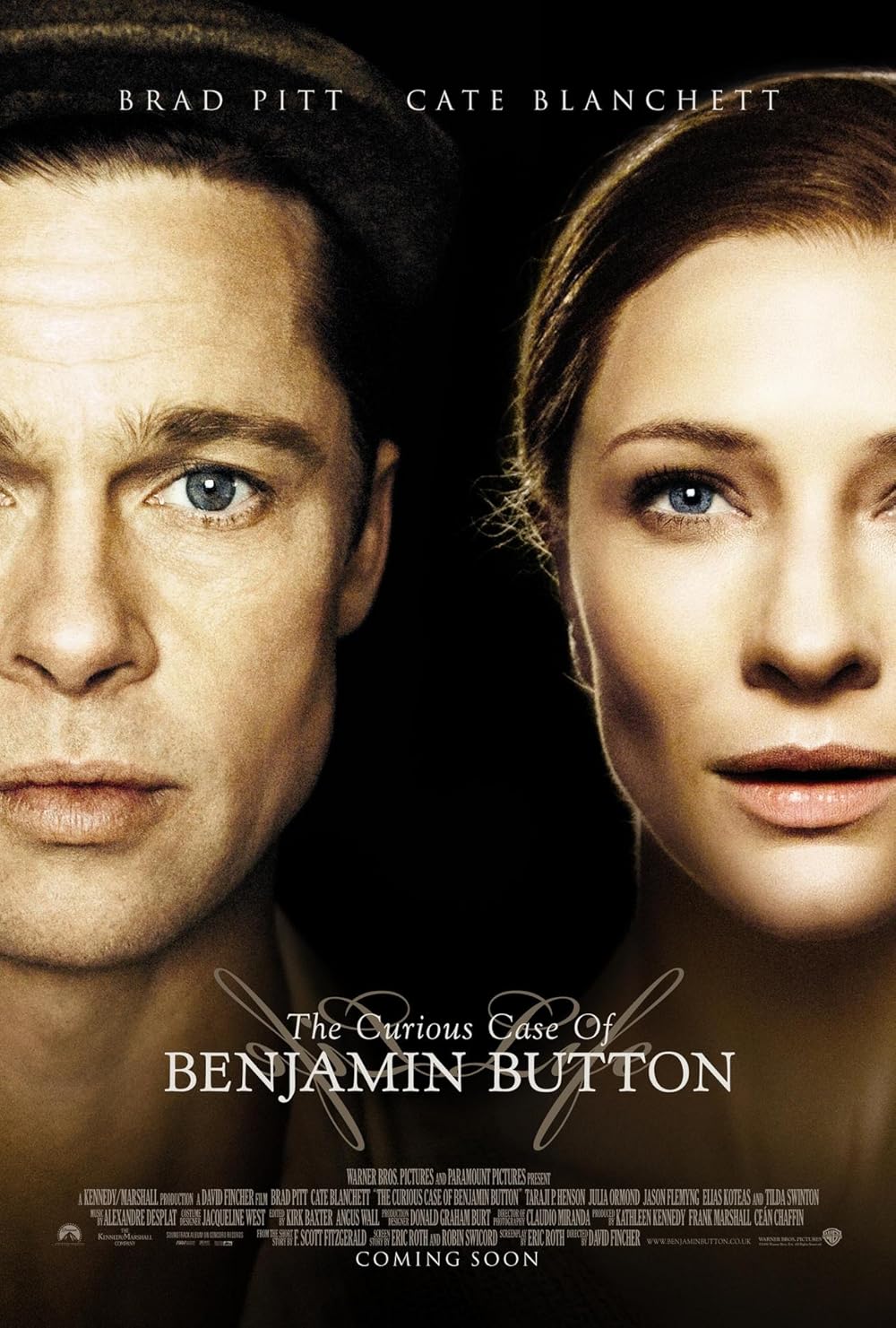 Phim The Curious Case of Benjamin Button. Nguồn: Internet