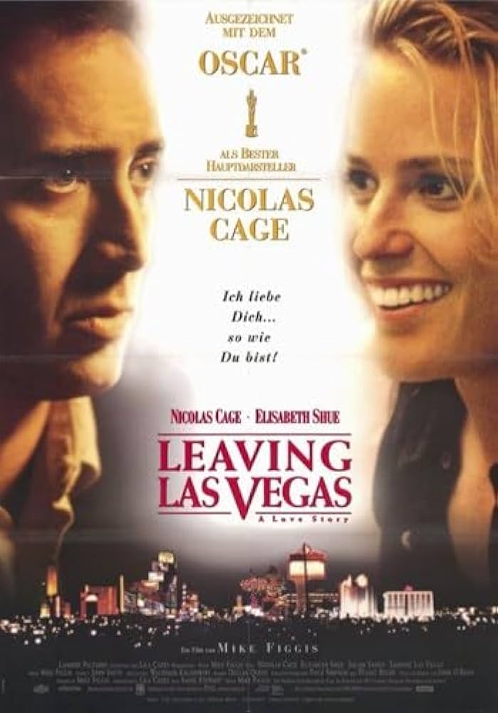 Phim Leaving Las Vegas. Nguồn: Internet