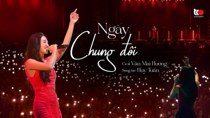 Bài hát Ngày chung đôi. Nguồn: Internet
