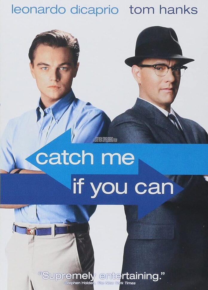 Phim Catch Me If You Can. Nguồn: Internet