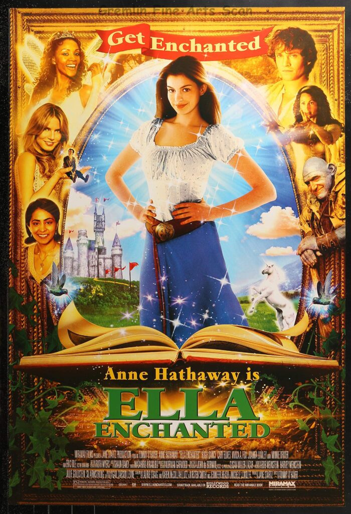 Phim Ella Enchanted. Nguồn: Internet