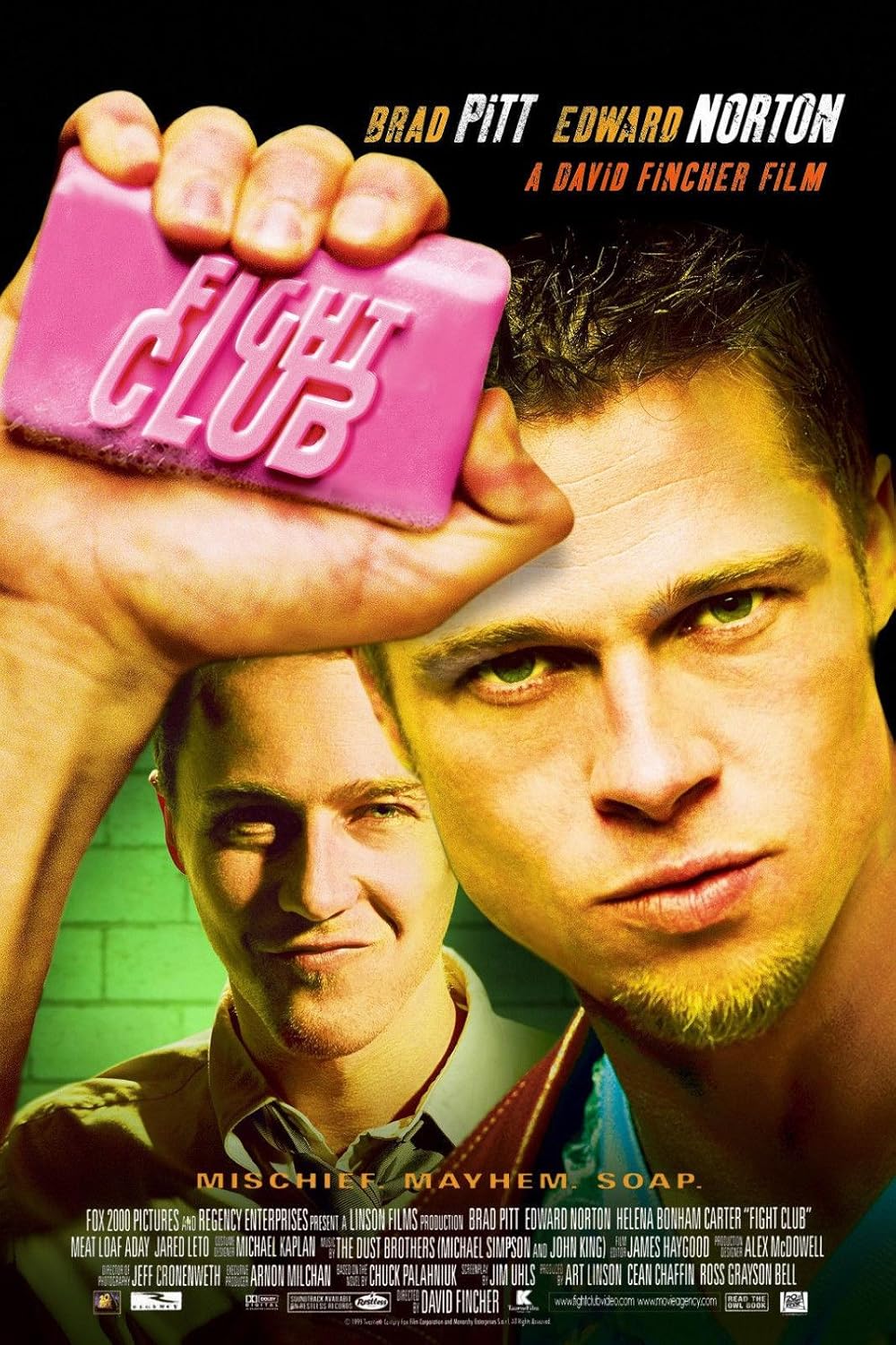 Phim Fight Club. Nguồn: Internet