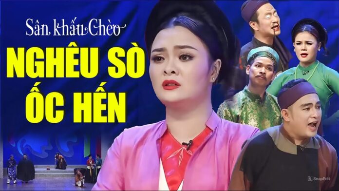 Vở chèo Nghêu, Sò, Ốc, Hến. Nguồn: Internet